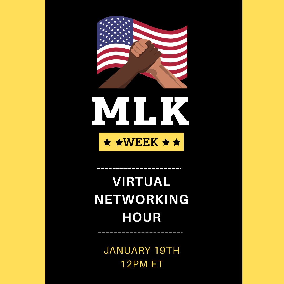 Join the United Black Students organization in their celebration of Dr. Martin Luther King Jr.! Come spend the afternoon with UBS, virtually on January 19 at 12 noon and network with current undergraduate students.