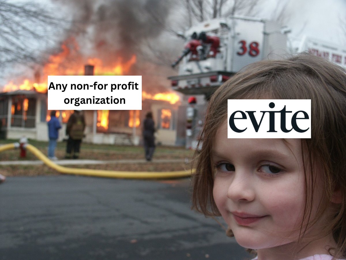 KateAlexandraH's tweet photo. @evite @EviteSupport releasing their $15.99 per {free} evite over 50 guests policy overnight with no warning. https://t.co/T0fW5rLx7D