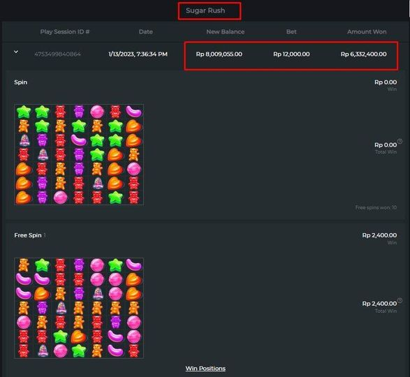mustislot's tweet photo. Selamat untuk member MUSTISLOT 
Dengan user id : kapxxxte22
Jackpost sbesar : 6,332,400
Withdraw : 6,000,000
Deposit : 2.500.000
Game : SUGAR RUSH ( PRAGMATIC PLAY ) 
Ayo bergabung dengan #MUSTISLOT tidak di ragukan lagi kegacoran nya. Kemenangan berapapun pasti di bayar LUNASSS! https://t.co/hdfdtmoZvX