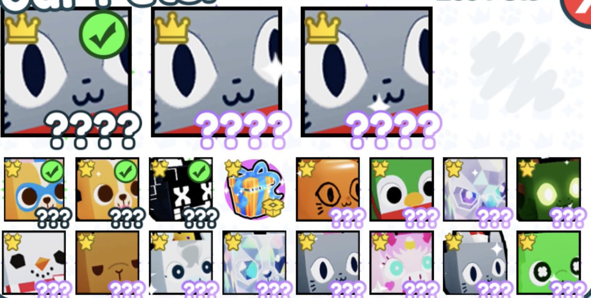 NewsObby's tweet photo. This is what they look line in the inventory 🤯 https://t.co/sKdNH0pKVU