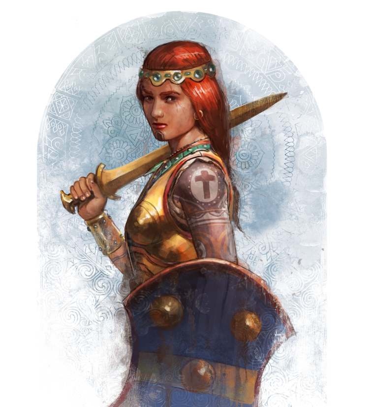 In RuneQuest you start by choosing a cult. Your cult gives you magic, skills, & culture that define your character. During play, your character advances based on your choices. Want to start using a bow? Pick it up and use it—and you'll get better. Get started for just .99c!