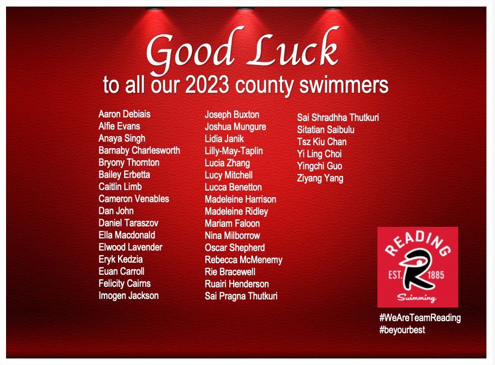 Reading Swimming tweet media