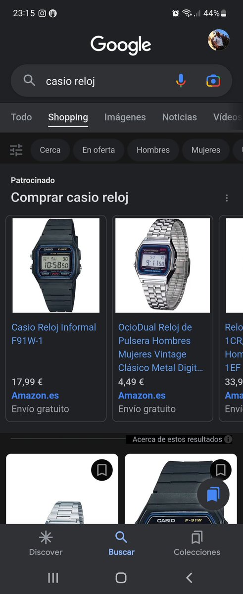 Los que festejais que lo patrocina a Piqué Casio, todo bien en casa?