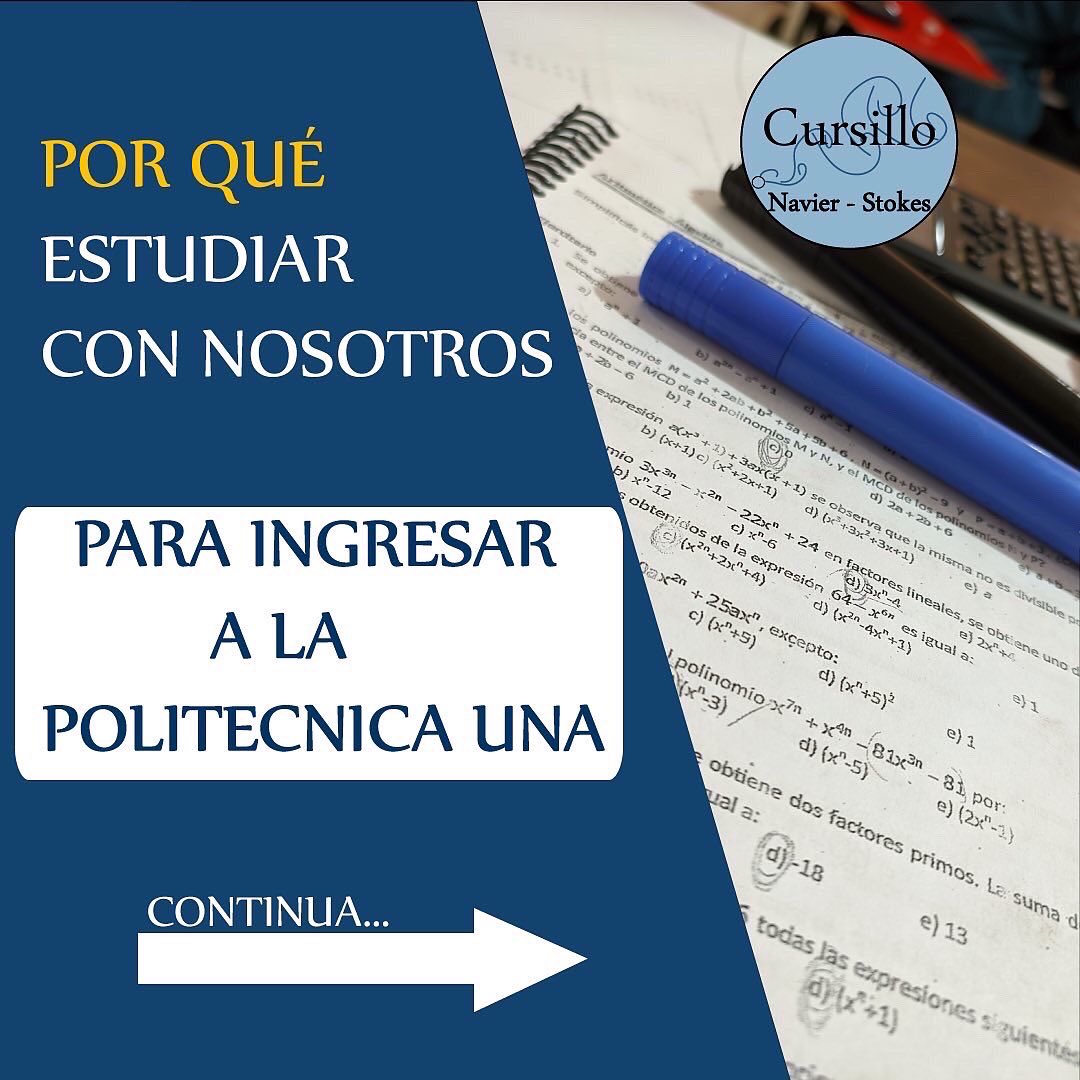 memes_una's tweet photo. Te ayudamos a alcanzar tus metas académicas para este año 2023
¡Inscripción abierta!📚📚
Empezamos el 10 de febrero💪✈️
#IngresoPolitecnica2023 #universidadnacionaldeasunción #FPUNA #PolitecnicaUNA #cursillodeingreso #politecnica #ingreso2023 #CursilloNavierStokes #UNA https://t.co/rFpgpXNWin