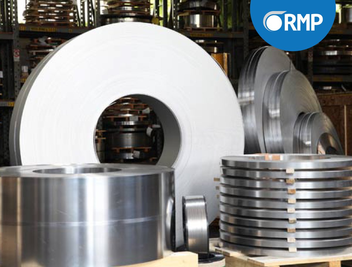 RolledMetal's tweet photo. Rolled Metal Products supplies custom-produced and tailored titanium coiled strip and foil to your specific applications. Learn more about CP Titanium here: https://t.co/3FWc3h9iUz
#titanium #metalcoil #rolledmetal #deepdrawstamping https://t.co/ucFBvatsm7