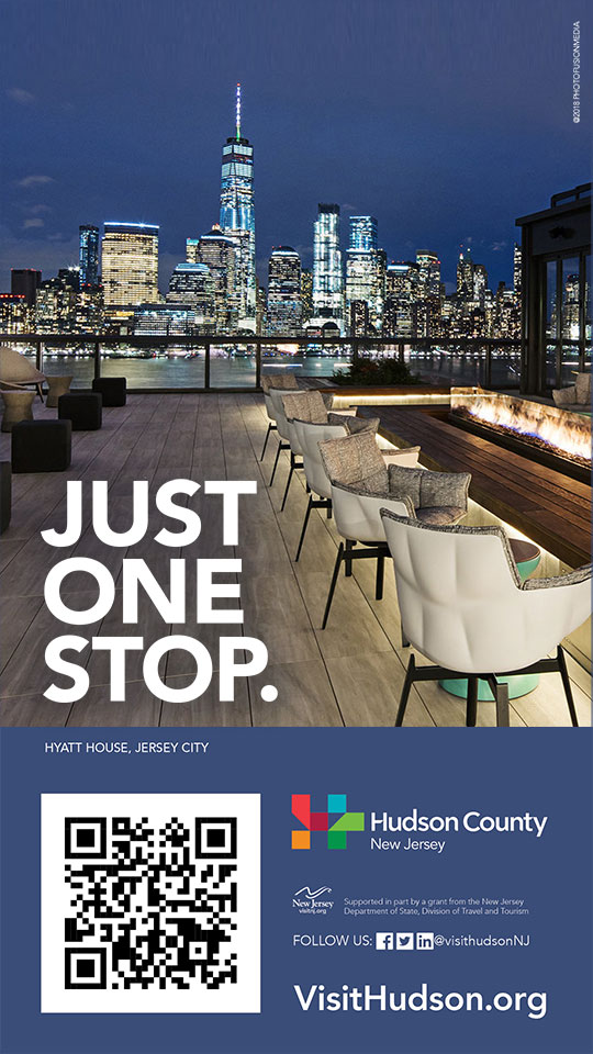 VisitHudsonNJ's tweet photo. Get away from it all this weekend! Hudson County offers so many great restaurants and hotels which are JUST ONE STOP from NYC. Take the @ridetheferry Ferry or the PATH train and see what we see.
https://t.co/IVEkyYQRox
#VisitHudsonNJ #HudsonCounty #NewJersey #JustOneStop #visit https://t.co/zZD6Cs4KsL