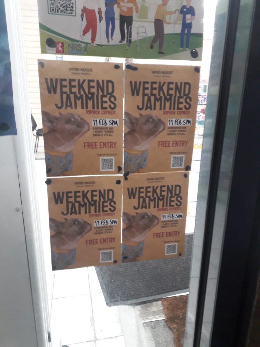 Margate Improv tweet media