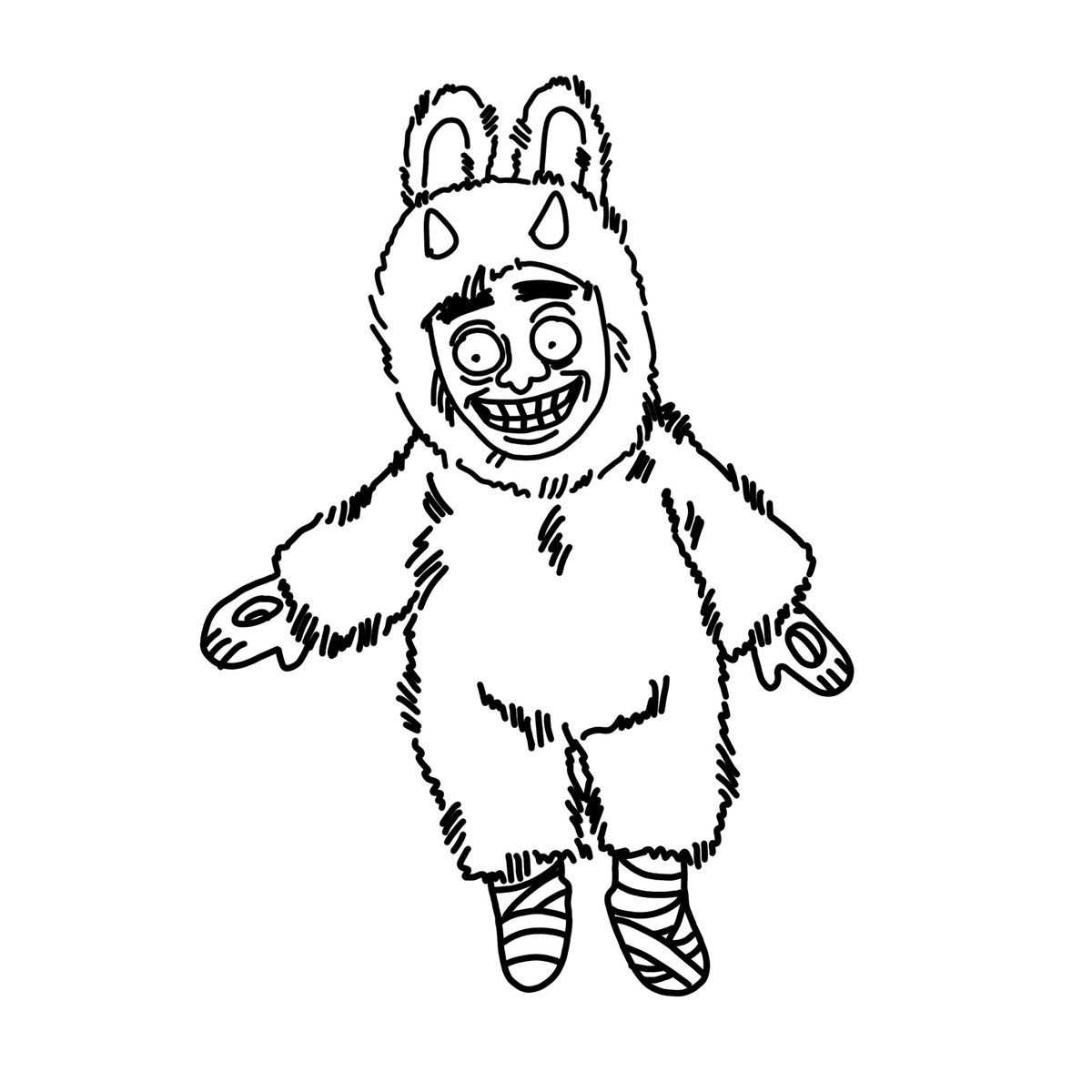 JamesAntigone's tweet photo. Vato Esophagus lives on!!!  Viva la vivisection!!! 

#artistsontwitter  #MyOc https://t.co/m8PdLwnI4K