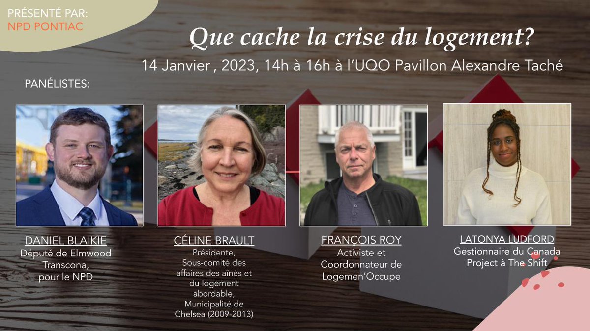 NPDPontiacNDP's tweet photo. What's up with Housing?/Que cache la crise du logement? - https://t.co/NL2MlYUoIE https://t.co/ASCvRQDa2j