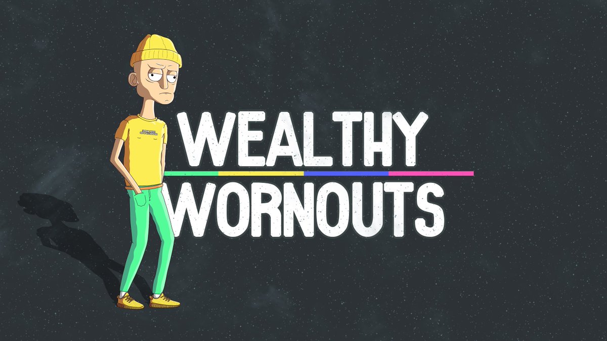 Wealthy Wornouts tweet media