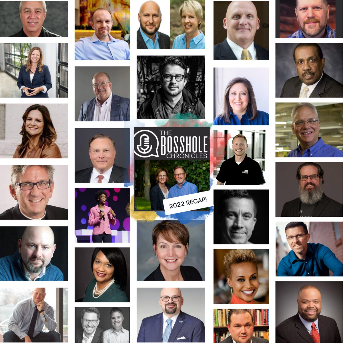Bosshole_Chron's tweet photo. In 2022, through 52 episodes, we learned so much from our remarkable Subject Matter Experts as well as the wonderful people who shared their very own Bosshole® stories. Thanks to the Bosshole® Transformation Nation for making these numbers possible! https://t.co/T6nbUQVEpJ