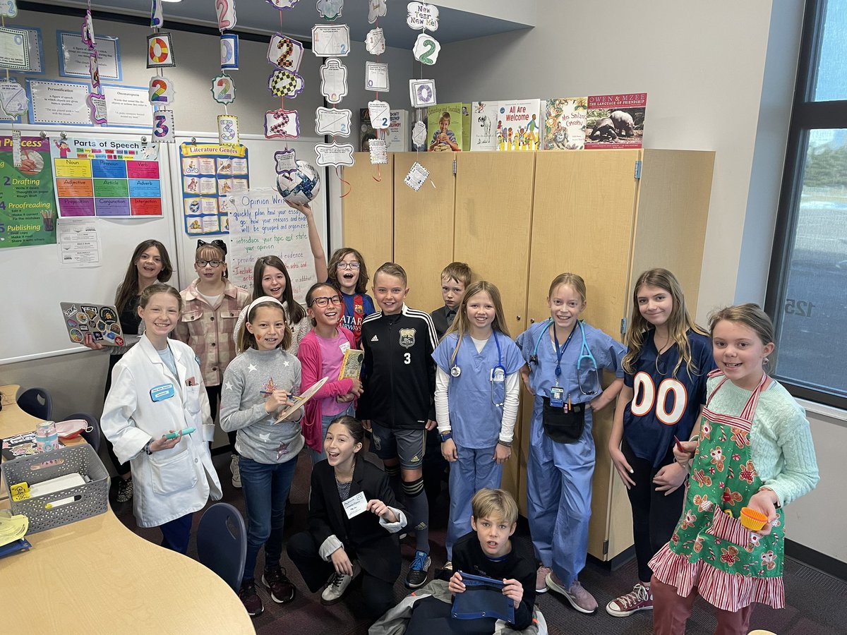 Career Day at school….our class has an artist, author, detective, coach, nurse, baker, community organizer, lawyer, football player, engineer, two veterinarians, and a few soccer players. <a href="/DouglassElem/">Douglass Elementary</a> <a href="/harveyoaxaca/">Dr. Harvey Oaxaca</a>