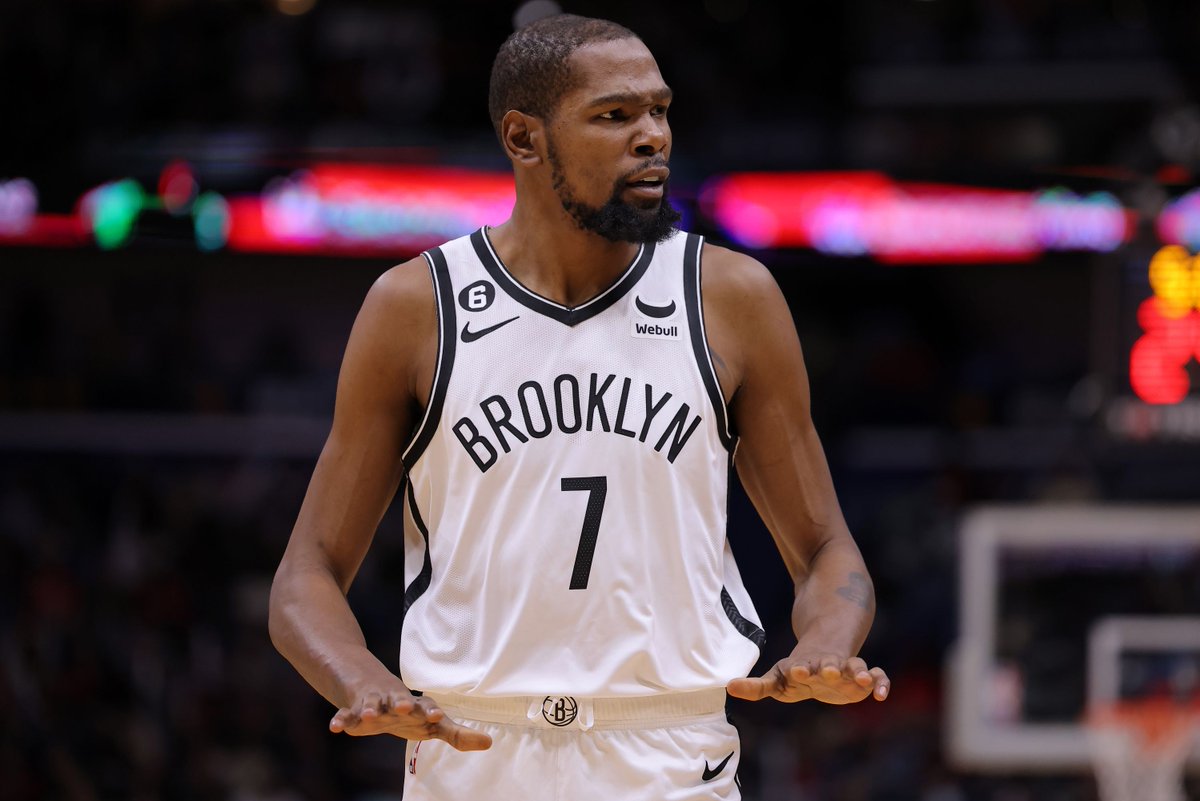 NetsDaily on Twitter Fan Survey Has Kevin Durant’s injury