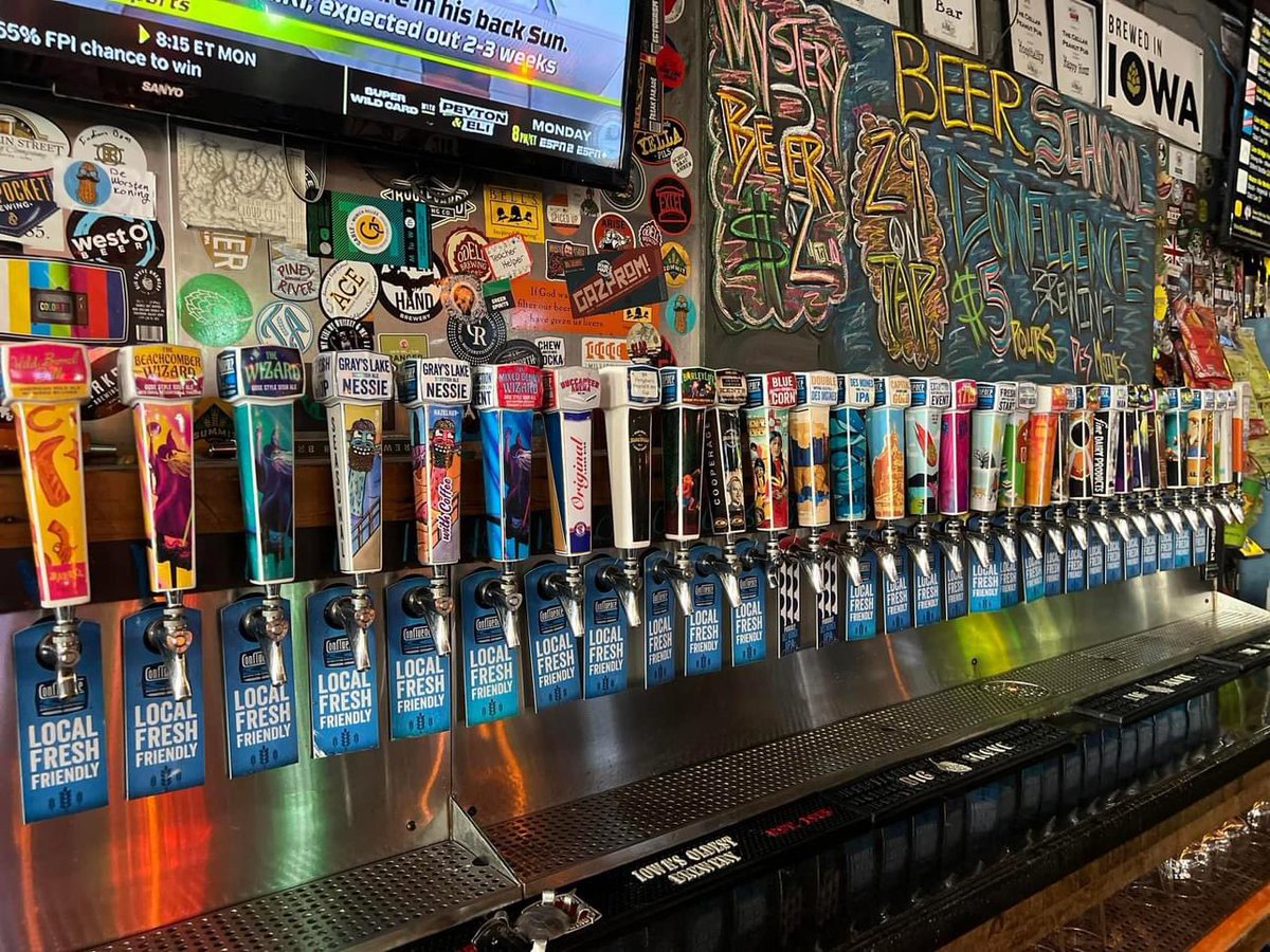 The Cellar Peanut Pub Pella (@thecpppella) on Twitter photo If you ♥️ Confluence Brewing Company then you want to be here. 29 Confluence beers on tap, owner John Martin on the 🎤 and samples and prizes galore. SATURDAY at 1pm. Get here early. Seating is at a premium. <a href="/ConfluenceBrew/">Confluence Brewing</a> If you ♥️ Confluence Brewing Company then you want to be here. 29 Confluence beers on tap, owner John Martin on the 🎤 and samples and prizes galore. SATURDAY at 1pm. Get here early. Seating is at a premium. <a href="/ConfluenceBrew/">Confluence Brewing</a>