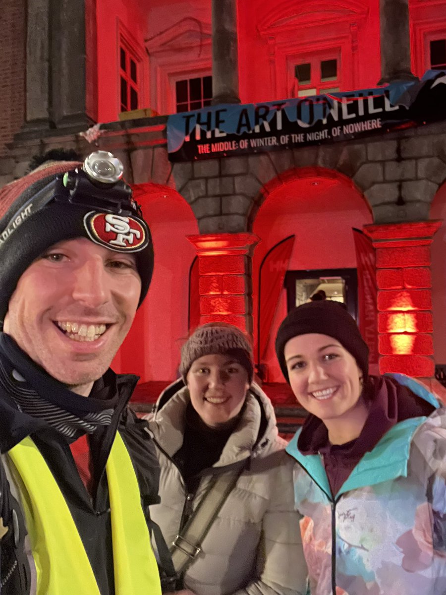 Coach_Sean_C's tweet photo. 30 minutes until the 60k Art O’Neill Challenge. First night run, no idea how it’s gonna go but that’s half the fun #AON2023 #LetsGoGetEmAgain https://t.co/WpqHcR1hlw