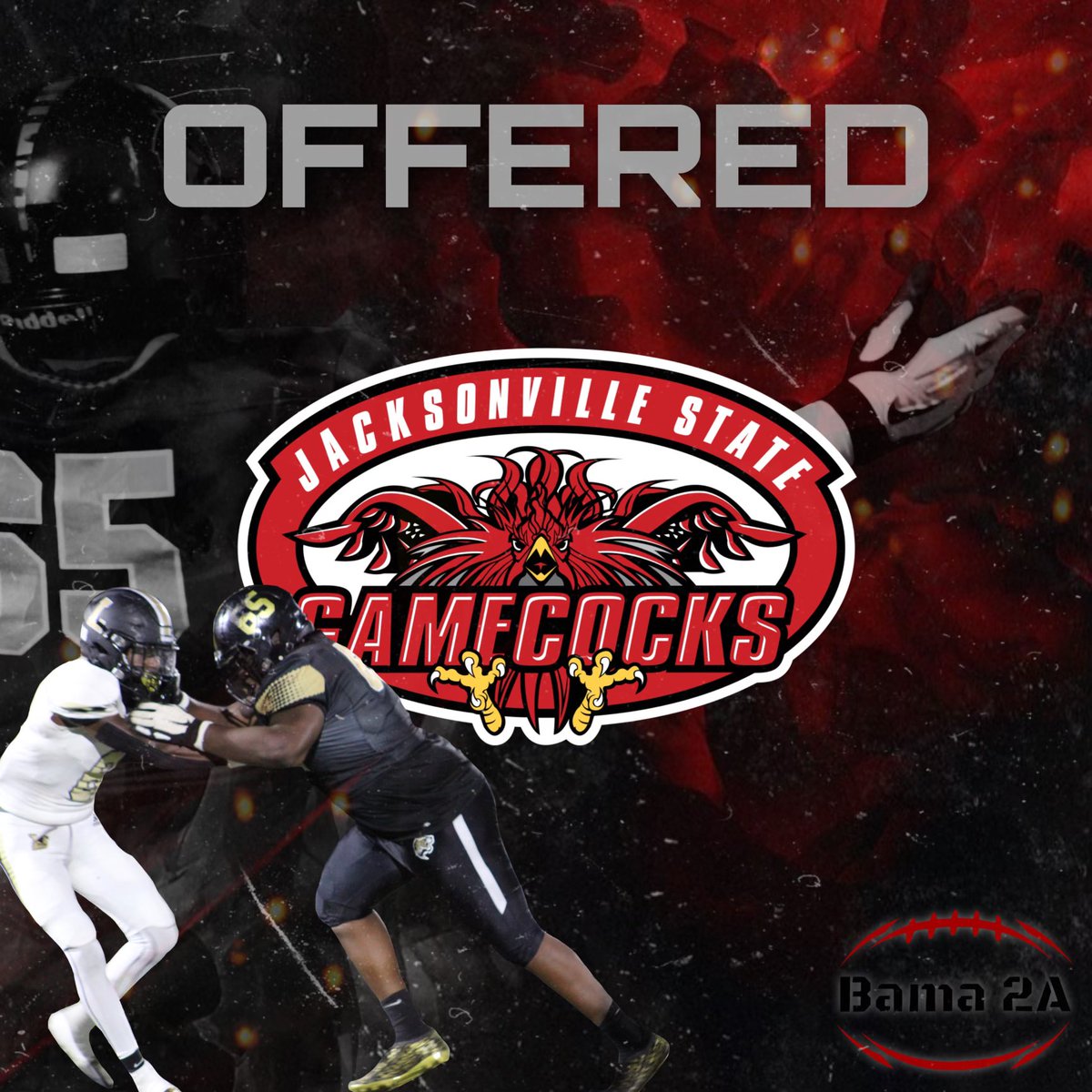 zackcarpenter11's tweet photo. After a great conversation with @Coach_Dressler I was blessed to pick up my 2nd D1 PWO ⭕️ffer from JSU❤️🤍. @CoachFossett @Bama2A_Football @Coach_Strick_ @BBCMHS @HallTechSports1 https://t.co/9i1D2UqftZ