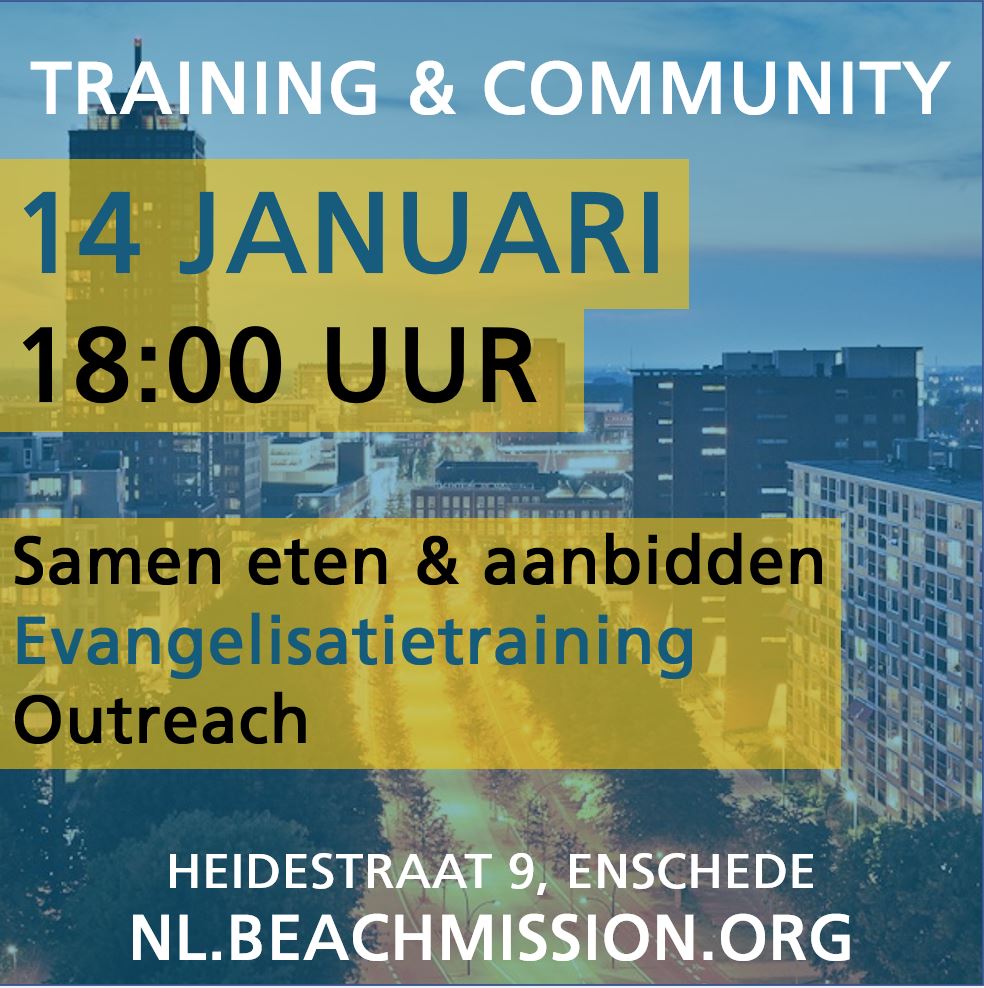 Meer leren over evangeliseren?
Kom morgen naar de trainingsavond in Enschede.
Aanmelden via deze link: chat.whatsapp.com/Dx3fsrqpVF582L…