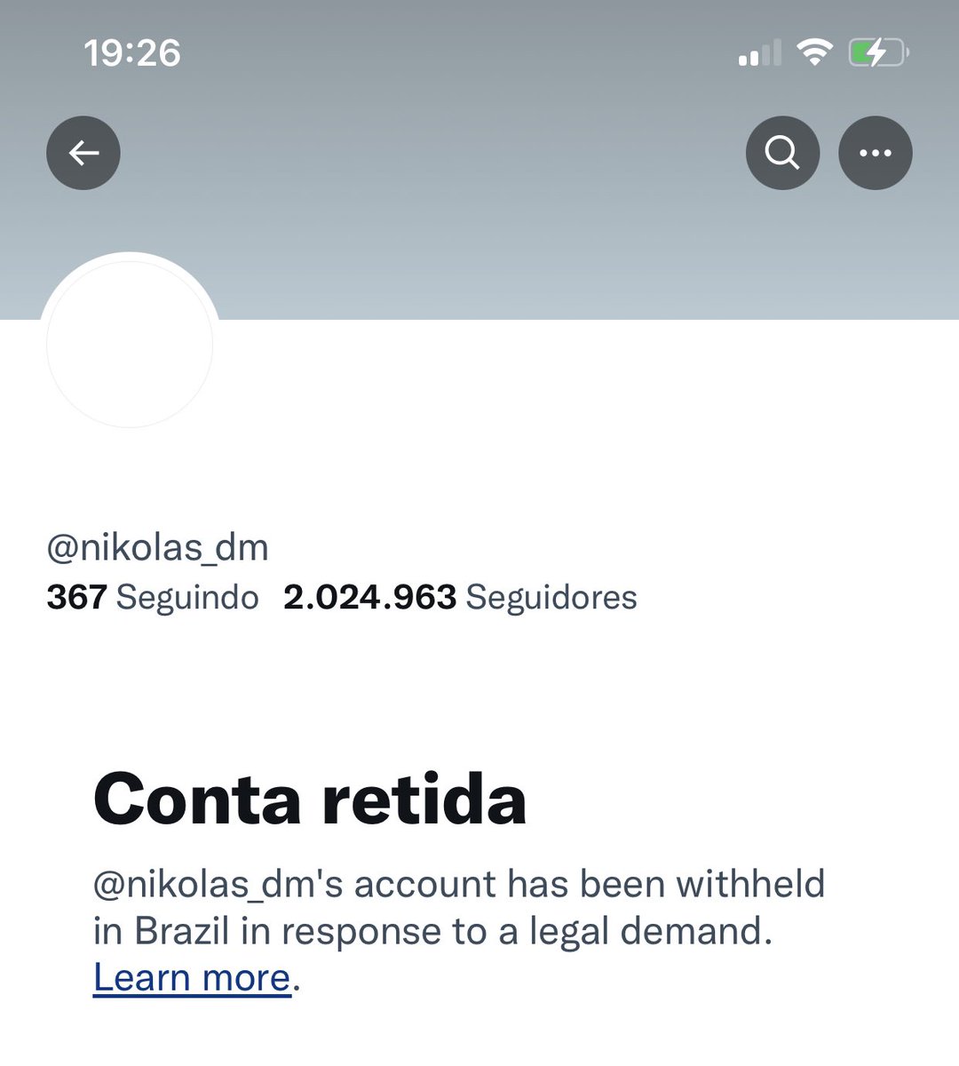 É para glorificar de pé,
Nikolas Chupetinha também caiu
DEIXE AQUI SUA RISADA