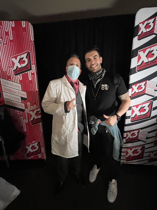 Some more 📸from last year.  Does anyone know these guys?  @x3expo #X3 #x3expo https://t.co/D29jPQ6Gn<a href="/tag/x3"class="tags"><span>#x3</span></a><a href="/tag/x3expo"class="tags"><span>#x3expo</span></a>