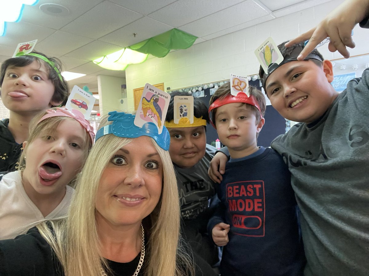 Sharing creative writing, hot chocolate for great bus behavior, working on a “Theme Wall” and a good game of Heads Up at indoor recess are a few highlights of a great week in 4th grade! <a href="/troyschools/">TroySchools</a>