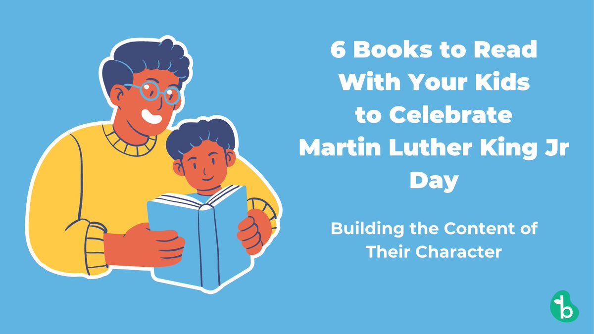 If you're looking for some recommended books to read with your toddler to celebrate #mlkjrday this weekend, 
check out our 6 Books To Read With Your Kids to Build the Content of Their Character. beanstalk.co/post/beanstalk… #kidscontent #kidsbooks