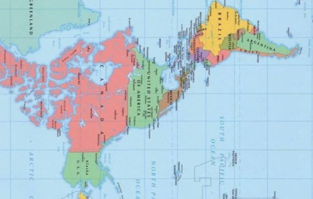 psychologist : the cartographic duck doesn't exist, it can't hurt you
The cartographic duck: