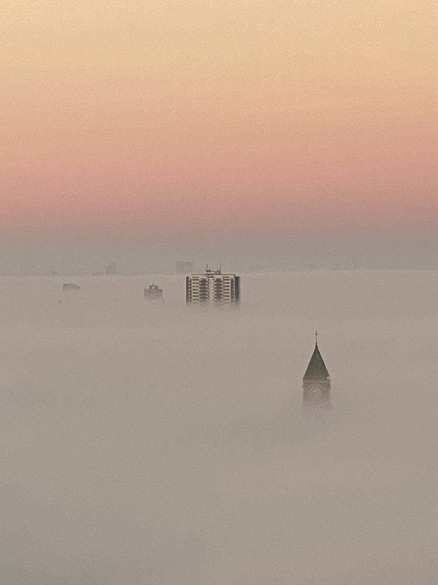 UCC_Community's tweet photo. We hope everyone had a great first week back!
Here's a #FlashbackFriday, peeking at the clock tower through the fog. Thanks to past parent David O. for taking this beautiful photo on an early Saturday morning in the fall.
#UCCCommunity #SeeUCC https://t.co/ekme5zMKZd