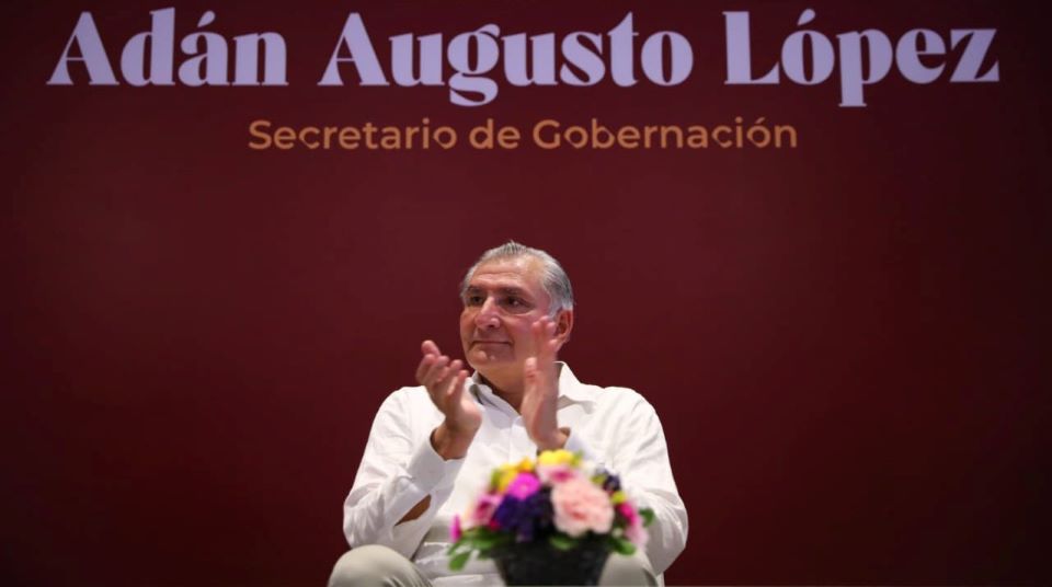 gabrlir's tweet photo. ‘Diálogos ciudadanos’: el pretexto de Adán Augusto para recorrer el país https://t.co/TRXMfi7Qra https://t.co/GeuB5DgtJM