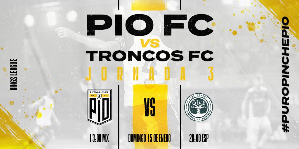 Troncos fc vs pio fc