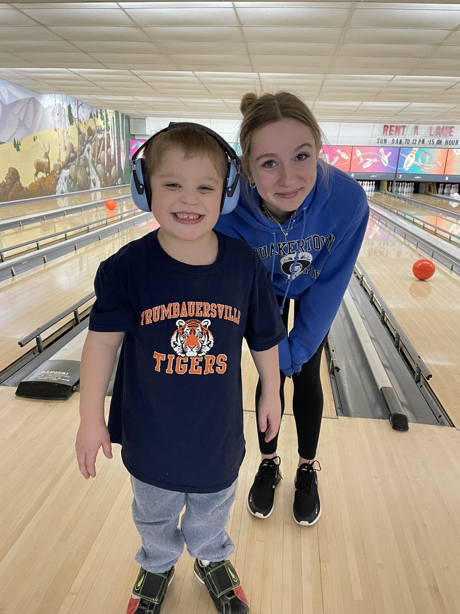 Our elementary Life Skills students  participated in their second Community Based Instruction trip of the year! We went to Earl Bowling and then to Chick Fil A to practice skills in the community setting. Our students loved having <a href="/QBestBuddies/">QCHS Best Buddies</a> join us.