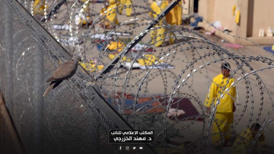 IPBERLIN1's tweet photo. الخزرجي:  الفساد المالي المتعلق بإطعام "السجناء"لا يقل خطورة عن فضيحة سرقة القرن
اكد النائب عن ائتلاف دول�� القانون الدكتور مهند الخزرجي ان الفساد الاداري والمالي لحق بأغلب مرافق الدولة نزولا الى سجون العراق، مبيناً ان "الفساد المتعلق بملف إطعام السجناء لا يقل خطورة  يتبع https://t.co/V3TxWLwgeK
