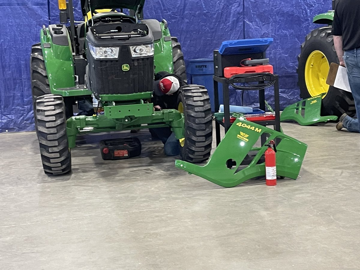 CanyonFFA's tweet photo. What a start to CDE season! Canyon FFA: Area 1 FFA Tractor Tech Champs!Congratulations Tyler Schoenenberger (3rd Ind), Scott Henderson (4th Individual) and Tyler Troyer. Our 2nd team was Casen Bice, Tanner Clements, and Surcy Peoples. State at HLSR in March! #BringingHomeTheFelt https://t.co/Sar0D58Nm9