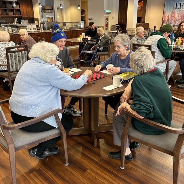 bethanycare's tweet photo. Thank you to the students from @RDP_Athletics for spending an afternoon of fun and games with @BethanyCare residents at CollegeSide Gardens.
#BethanyCareSociety #RedDeerPolytechnicAthletics #AlbertaSeniors #CreatingCaringCommunities #RedDeerSeniorLiving #RedDeerSeniors https://t.co/brLhAZ8QCf
