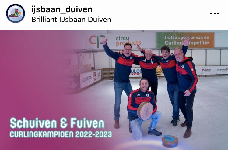 snljorh's tweet photo. @IJsbaanDuiven Top weer! Bedankt en een mooie curling kampioen dit jaar https://t.co/TfH7F7TkXA