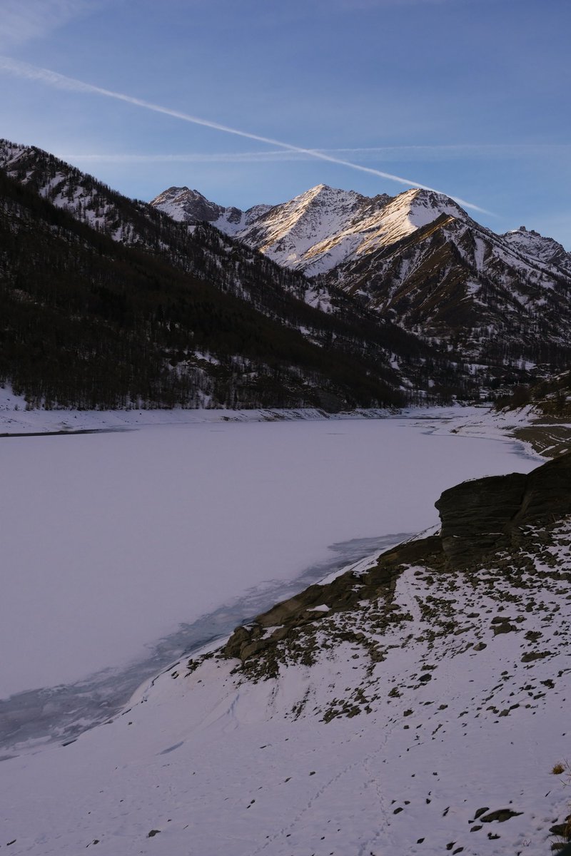 Tre colori, inverno
#pontechianale #vallevaraita #terresmonviso #monvisounesco