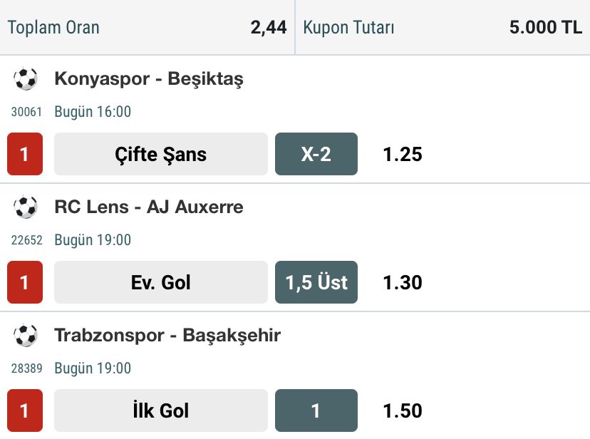 analiz_plus's tweet photo. Günün 2 banko kuponu ektedir. Oynayacaklara bol şans diliyorum 
#iddaatahminleri #iddaa #nesin #NapoliJuventus #NapoliJuve #GSVSHTY #Hatayspor #volkandemirel #Pique #KizilcikSerbeti #iddaatahminleri https://t.co/9f5JEiChSw