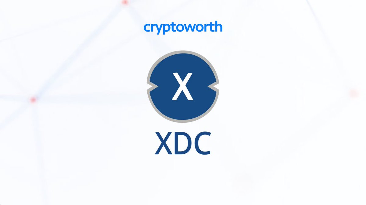 CryptoworthApp's tweet photo. Introducing our latest addition of supported chains, 
@XinFin_Official is now available as a connection on Crypto One. Track, bookkeep, report, and manage all your XDC network transactions in one ledger. @XDCFoundation #XDC #cryptoworth https://t.co/dkOcC19M3N