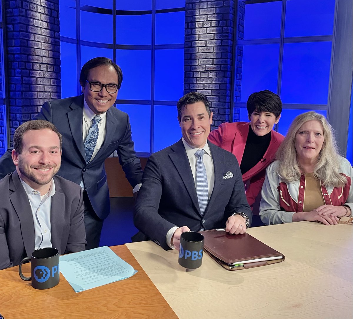 Kyle__Dyer's tweet photo. Sorting through this first week of #coleg tonight on Colorado Inside Out @PBS12 w/ @JesseAPaul @ldelpuerto @scottmartinez @calhounwestword &amp; yes, we have to look back at the #FAAOutage and also look forward to next week's deadline for anyone else who wants to run for Denver mayor https://t.co/JFKyKj91Ul