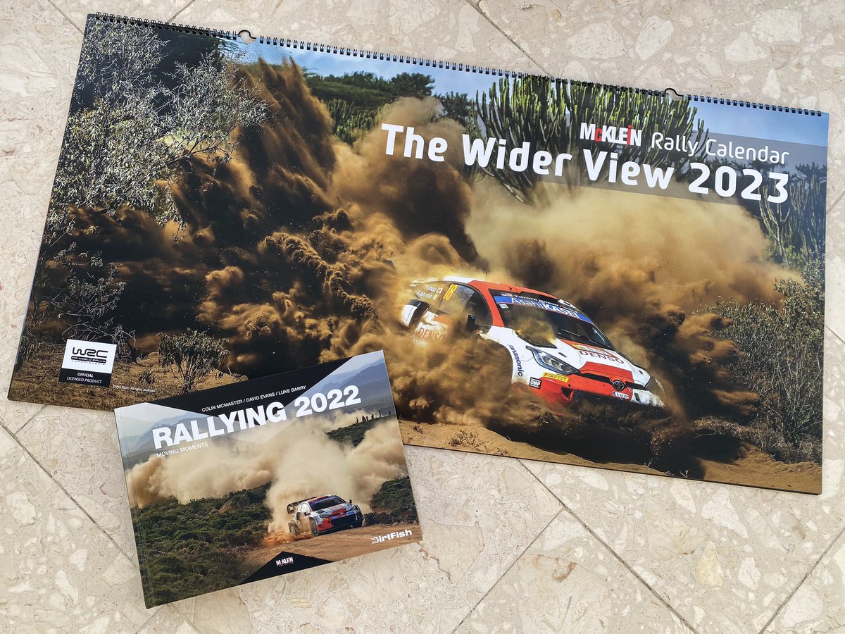 A bit like Rally Monte Carlo in January, January isn’t January without unwrapping a McKlein calendar and year book.