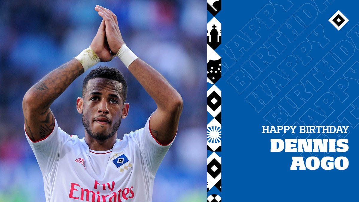 HSV's tweet photo. Wir gratulieren zwei ehemaligen HSVern herzlich zu ihren Geburtstagen. 🎉 Alles Gute, Peter #Nogly und Dennis #Aogo. 🎁🎂
#nurderHSV #HappyBirthday https://t.co/KZlwiTyiPJ