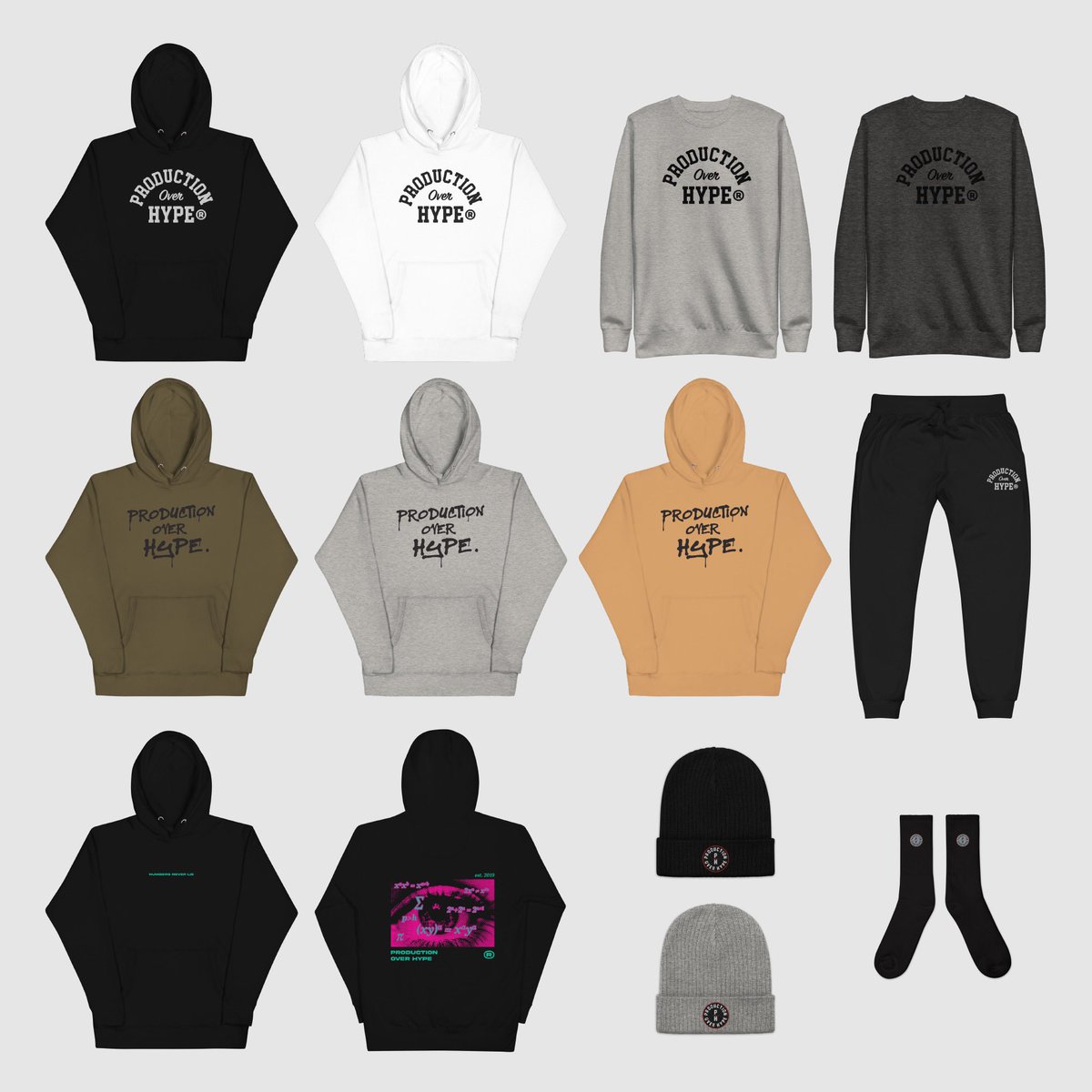 prodoverhype's tweet photo. Winter ’23 Collection Available Now! Shop our newest drop online! (https://t.co/K9PGZ3wUML)🔥 https://t.co/IxIUqAngCf