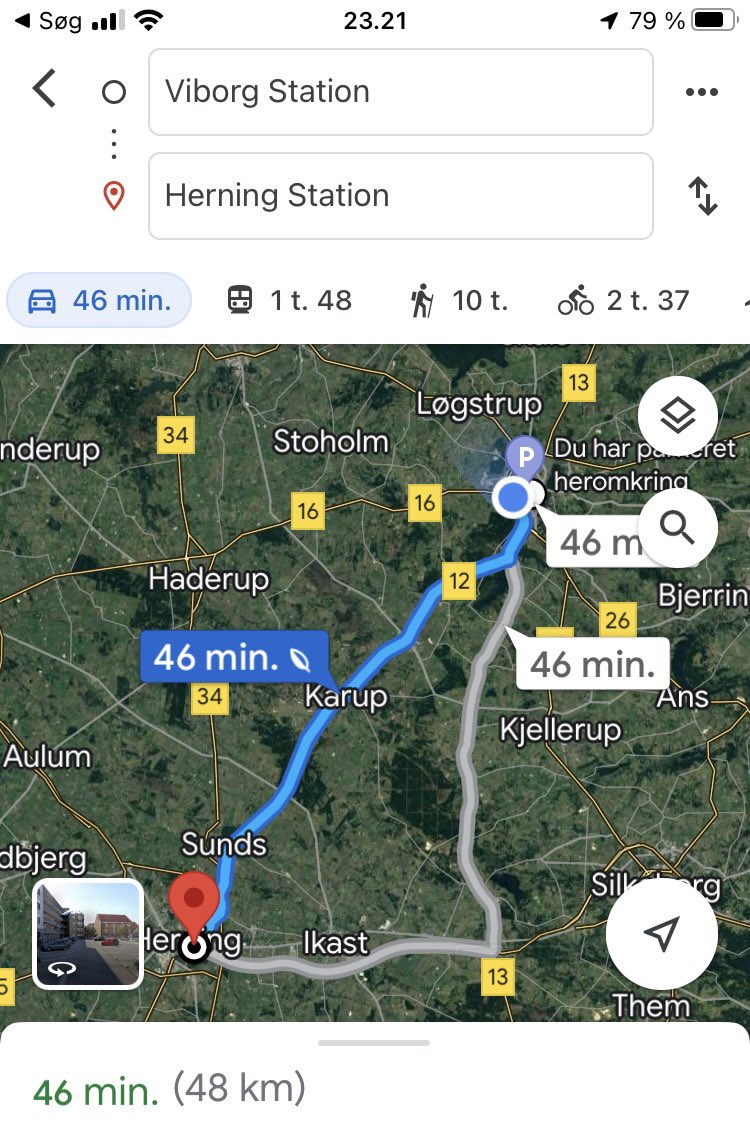 Er kollektiv transport en reel mulighed for alle danskere ?
Jeg ville gerne, men gør det aldrig.
I storbyer fungerer det godt - også i Danmark, men bare lidt udenfor de fire store byer i DK er det faktuelt umuligt at bruge i praksis.
Hvad vil du selv vælge ? 
#dkpol