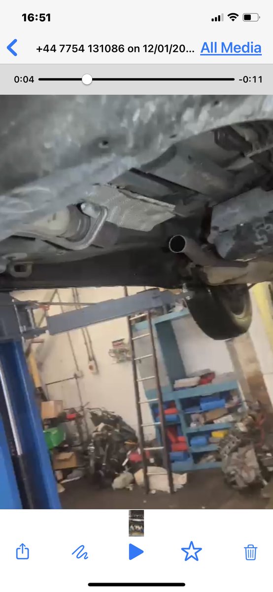 Jonathan Evans on Twitter "Another catalytic converter stolen in broad