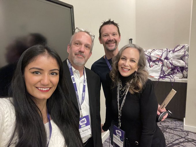 Met some of the peeps who take down #pirated videos and help content creators #keep their own money @clips4sale<a href="/tag/pirated"class="tags">#pirated</a><a href="/tag/thankyou"class="tags"><span>#thankyou</span></a><a href="/tag/hardwork"class="tags"><span>#hardwork</span></a><a href="/tag/keep"class="tags"><span>#keep</span></a><a href="/tag/clips4sale"class="tags"><span>#clips4sale</span></a><a href="/tag/compliance"class="tags"><span>#compliance</span></a>