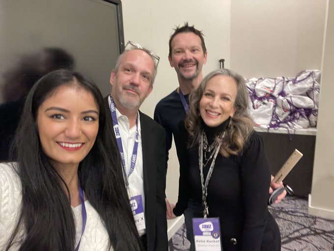 Met some of the peeps who take down #pirated videos and help content creators #keep their own money @clips4sale<a href="/tag/pirated"class="tags">#pirated</a><a href="/tag/thankyou"class="tags"><span>#thankyou</span></a><a href="/tag/hardwork"class="tags"><span>#hardwork</span></a><a href="/tag/keep"class="tags"><span>#keep</span></a><a href="/tag/clips4sale"class="tags"><span>#clips4sale</span></a><a href="/tag/compliance"class="tags"><span>#compliance</span></a>