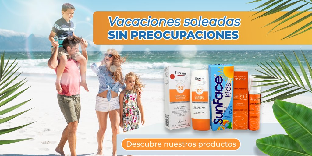 Si se acabo tu bloqueador en estos últimos días de vacaciones, relájate y pídelo en Farmalisto. 

Entregas en toda Colombia
👉 bit.ly/3iDljKc

#Farmalisto #colombia  #farmacia #comprasonline #comprasegura #entregasadomicilio #encuentratodo #drogueríass #ProtecciónSolar