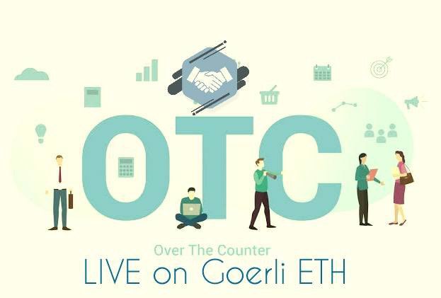 Exciting news! We are proud to Unveil the VetMe OTC Trading platform test, now live on the Goerli network. We invite you all to try it out and give us your feedback.

Thread below!!!