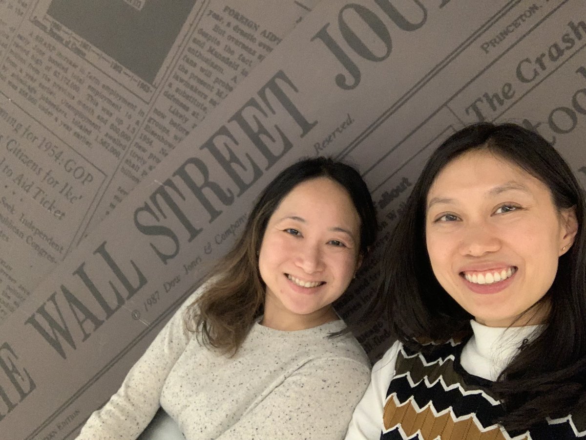 Bourree Lam (@bourreelam) on Twitter photo Can't let the week end without posting about <a href="/jesschou/">jess chou</a> joining <a href="/WSJ/">The Wall Street Journal</a>! (cc <a href="/WSJcareers/">Wall Street Journal Jobs</a>) One of the most creative and hardworking journalists I've ever met and I'm so glad to be reunited with her! (and cc <a href="/MaynardInst/">Maynard Institute for Journalism Education</a> fam) Can't let the week end without posting about <a href="/jesschou/">jess chou</a> joining <a href="/WSJ/">The Wall Street Journal</a>! (cc <a href="/WSJcareers/">Wall Street Journal Jobs</a>) One of the most creative and hardworking journalists I've ever met and I'm so glad to be reunited with her! (and cc <a href="/MaynardInst/">Maynard Institute for Journalism Education</a> fam)