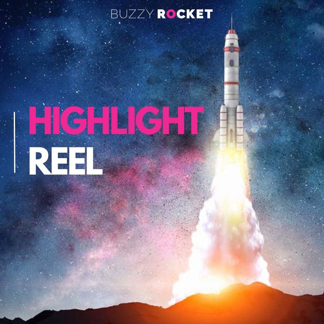 BuzzyRocket's tweet photo. We're excited to share the latest highlight reel of our work. The past few years have brought many challenges to the startup community. We're committed to helping startups grow. https://t.co/Yhz84OD10q

#digitalmarketing #startup #entrepreneur #womanownedbusiness https://t.co/abZcjM4Vgb