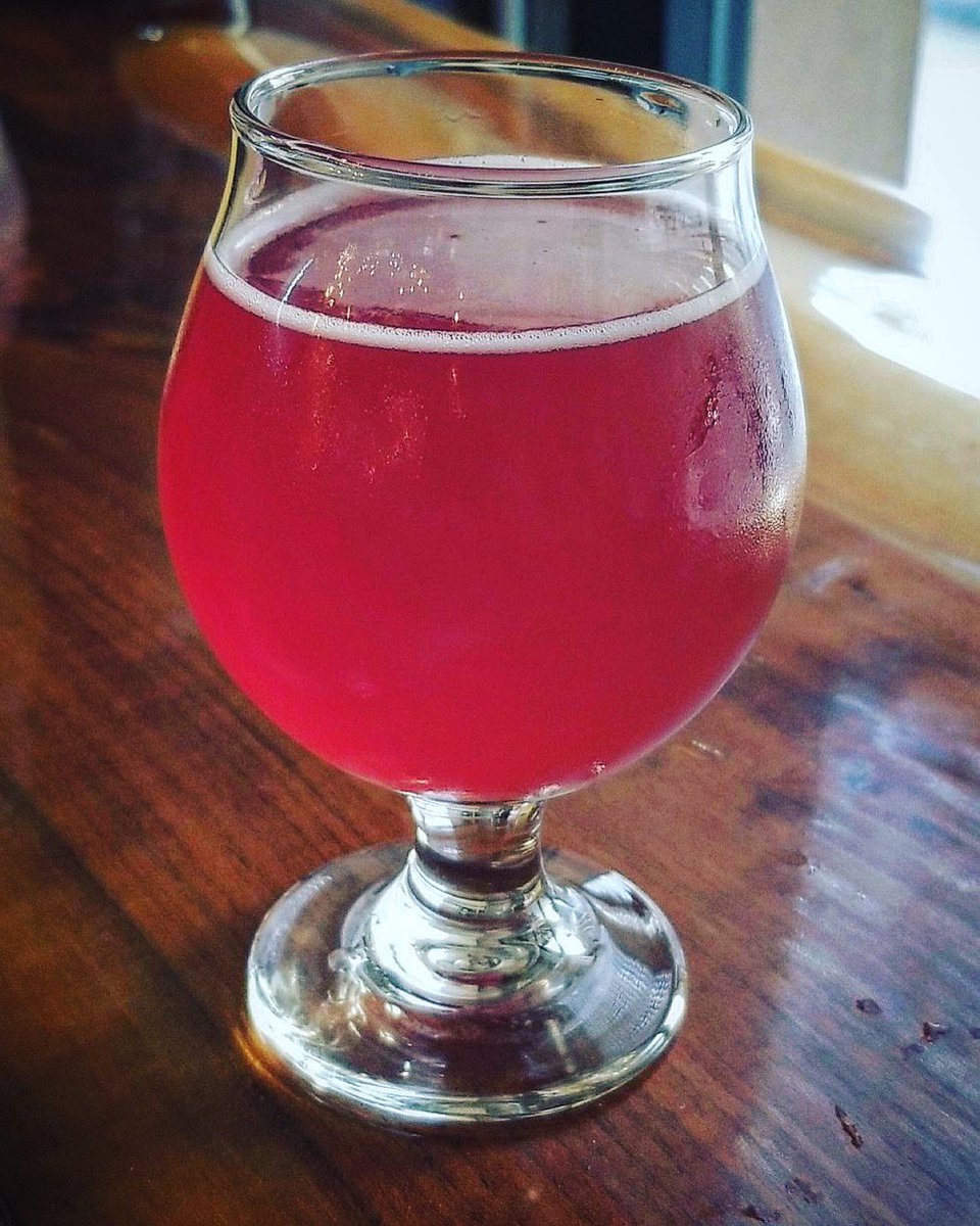 SUITCASE FULL OF WONDER IS BACK! Now on tap!SFOW is a Kettle Sour w/raspberry, blackberry, &amp; Sea Salt.Slight tart w/notes of raspberry &amp; blackberry.Very light body w/ a pink hue. #cheers #friday #weekendvibes #kettlesour #rasberry #blackberry #supportlocal @theindependencesquare